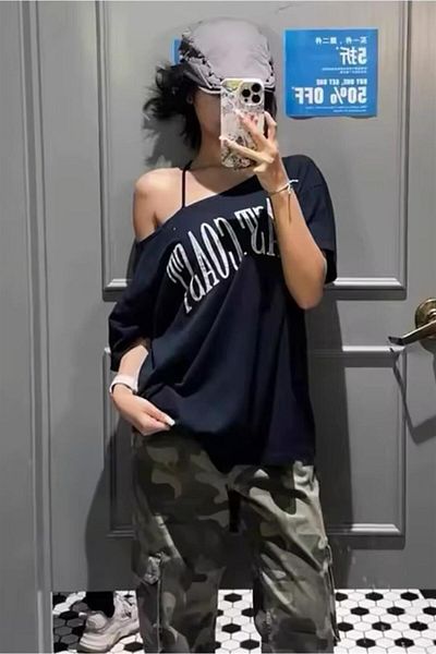 Karakedi Μπλουζάκι με κοντό μανίκι Navy Blue East Coast
