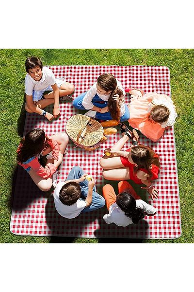 HALZEY Picnic Mat, Table Cloth, Multi-Purpose Mat