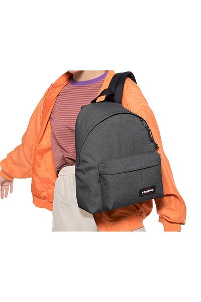 Eastpak Σακίδιο πλάτης με επένδυση PakR Μαύρο τζιν