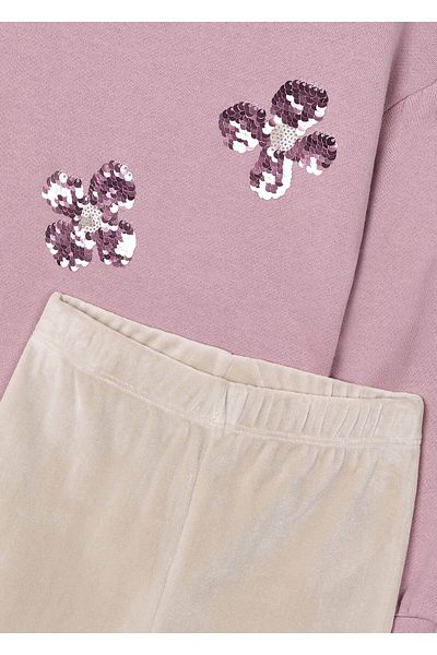 MAYORAL Pink Girl's Tights Set