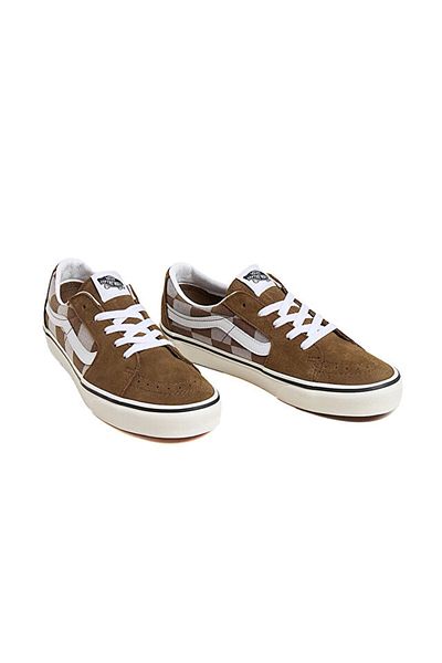 Vans Мъжки ежедневни обувки Sk8-Low VN0009QRDFM1 Кафяви