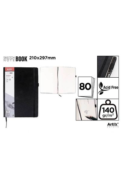 Artix A4 Sketchbook 140g