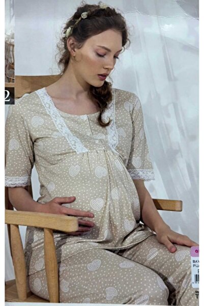 Aydoğan Lohusa Emzi̇rmeli̇ Pi̇jama Takımı