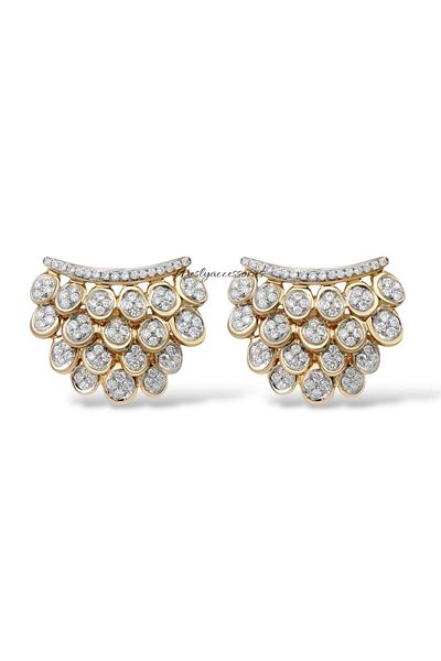 neslyaccessories Rain Flower Earrings