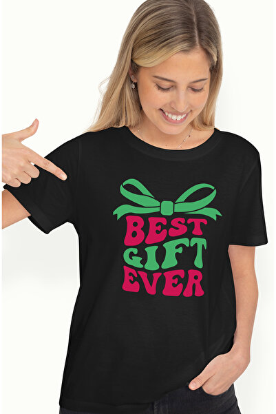 StoryGift Romania Tricou Femei Cu Text In Engleza Best Gift Ever Forma Cutie ...