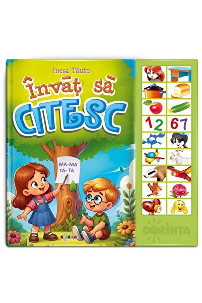 Editura Dorinta Invat sa citesc. Carte cu sunete, Inesa Tautu