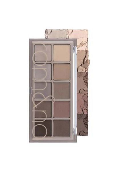 Romand The Secret Garden Eyeshadow Palette 10 Colors by Romand - 04 | Dusty Fog Garden