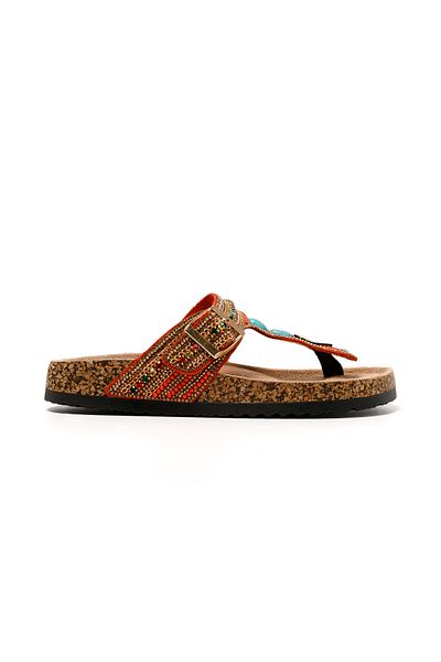 Guja Women / Girls Slippers 25Y102-7 Tr Guja Orange