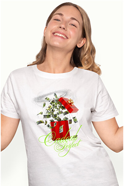 StoryGift Romania Tricou Femei Cadoul Perfect - Lei Romanesti Iesind din Cuti...