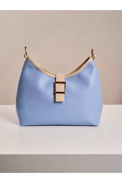 Mojeva Di̇na Model Belt Detail Women's Hand, Arm and Shoulder Bag