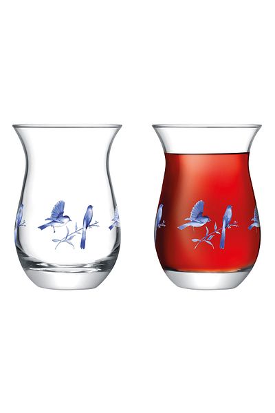 Madame Coco Antonin 6-teiliges Teeglas-Set - 168 ml
