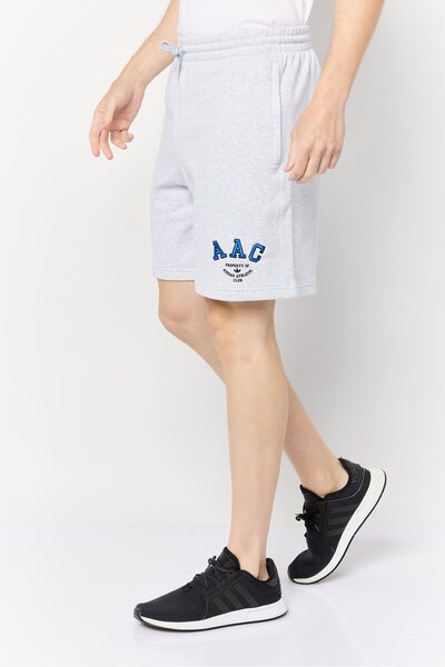 adidas Men Sportswear Fit Outdoor Shorts, Light Grey