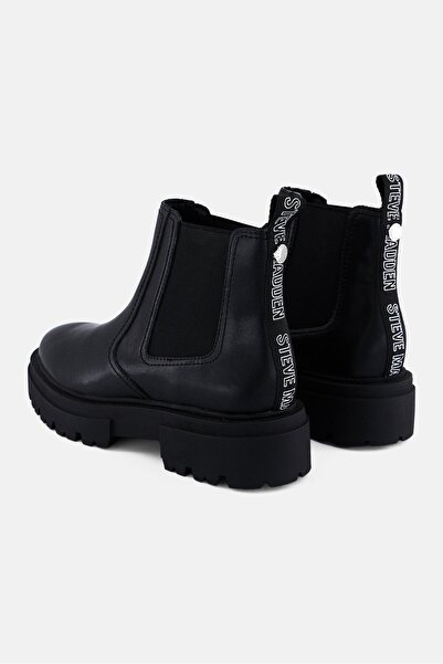 Steve Madden Women Astute Slip On Ankle Boots, Black