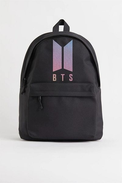 DEEFWEAR Bts Logo Printed Unisex School, Classroom, Course Printed Backpack