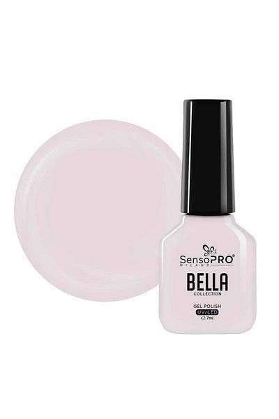 SensoPRO Milano Oja semipermanentă, Colecția Bella - Nud neutru, 7ml