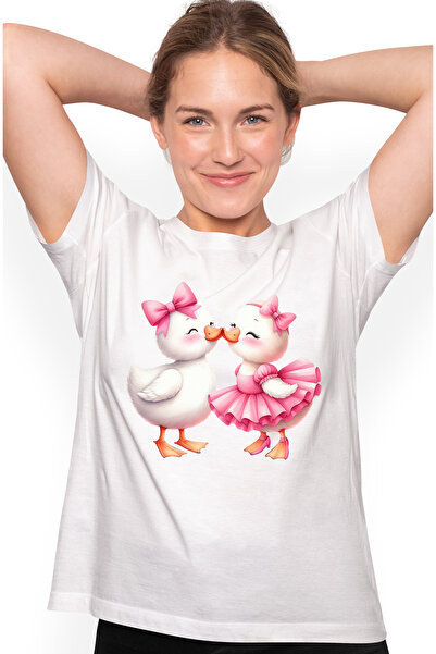 StoryGift Romania Tricou Femei cu 2 ratuste, ilustratie, prietenie, relatie, ...