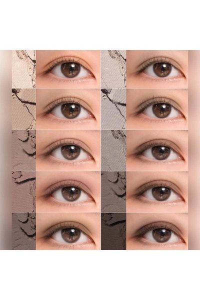 Romand The Secret Garden Eyeshadow Palette 10 Colors by Romand - 04 | Dusty Fog Garden