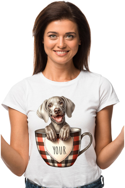 StoryGift Romania Tricou Femei cu un elefant cu palarie, costum, ilustratie, ...