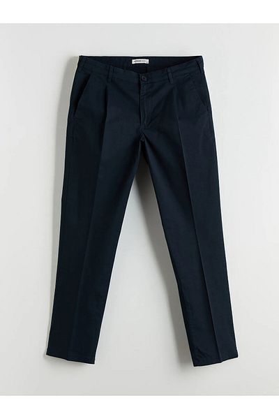 LC Waikiki Ανδρικό παντελόνι Chino Standard Fit Gabardine