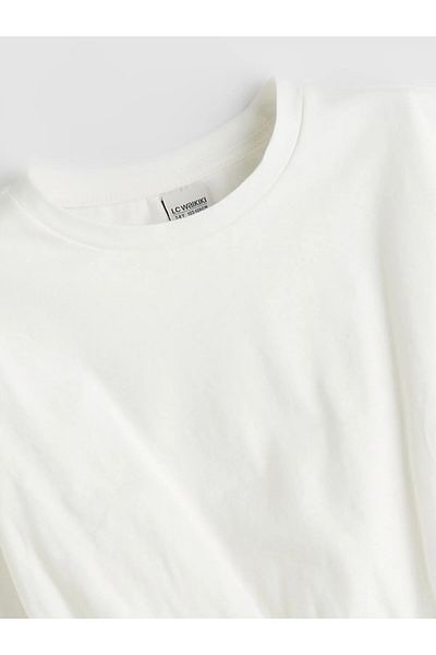 LC Waikiki Κοριτσίστικο T-Shirt Crew Neck