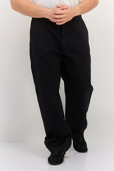 Gant Men Regular Fit Solid Chino Pants, Black