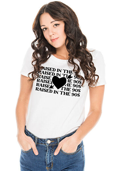 StoryGift Romania Tricou Femei pentru cei care au fost crescuti in anii '90 -...