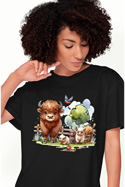 StoryGift Romania Tricou Femei cu mai multi zimbri, ilustratie, pasare, pictu...