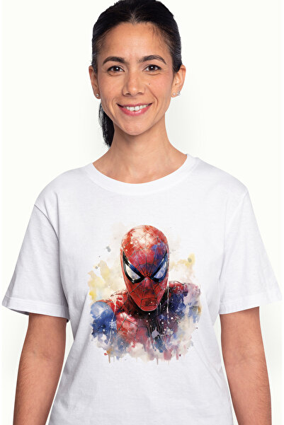 StoryGift Romania Tricou Femei Cu Spiderman, Omul Paianjen, Peter Parker, Por...