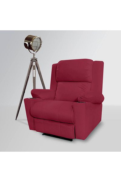 Lazy Vibes Zenrest Luxury Rocking & Swivel Recliner Chair with Cup Holder | Your Comfort Unlimited