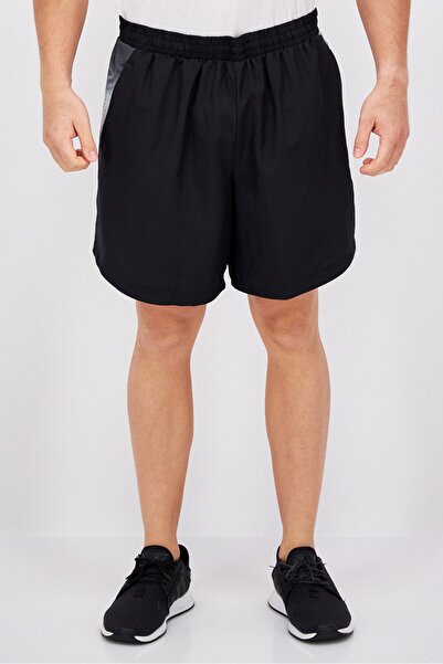 adidas Men Sportswear Fit 7 Inseam Training Shorts, Black/Grey