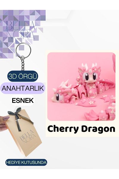 Bellanora Πλεκτό μπρελόκ Loved Stretchable Cute Animals Amigurumi Στολίδι τσάντας σε ειδικό κουτί δώρου