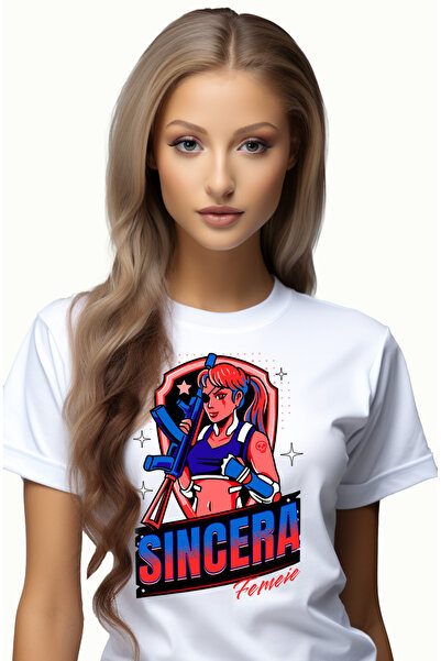 StoryGift Romania Tricou Femei Brutalitatea Unei Femei Sincere, Arma, Puterni...