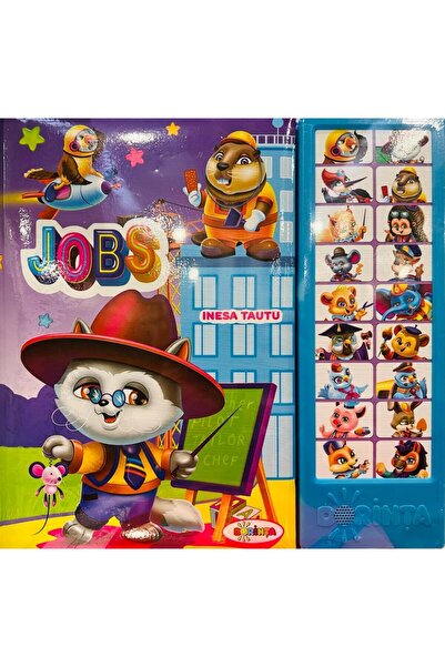 Editura Dorinta Carte de sunete: Locuri de muncă