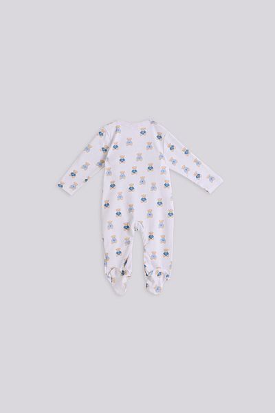 Layette BG Store Baby Boy Patterned Overalls