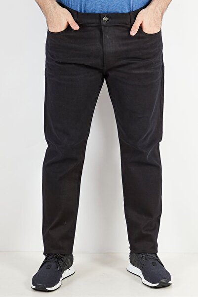 Diesel Men Skinny Fit Wash Non-Stretchable Denim Jeans, Black