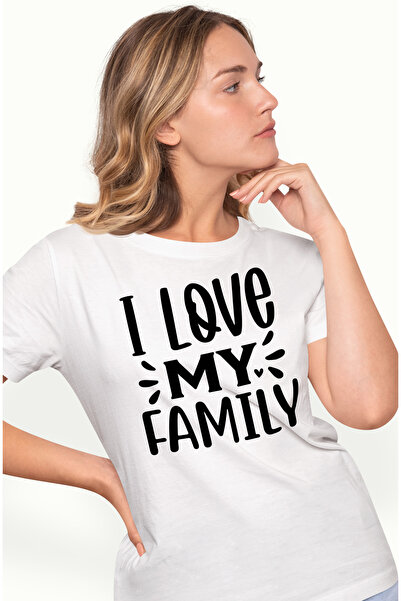 StoryGift Romania Tricou Femei pentru cei care isi iubesc familia cu mesajul ...