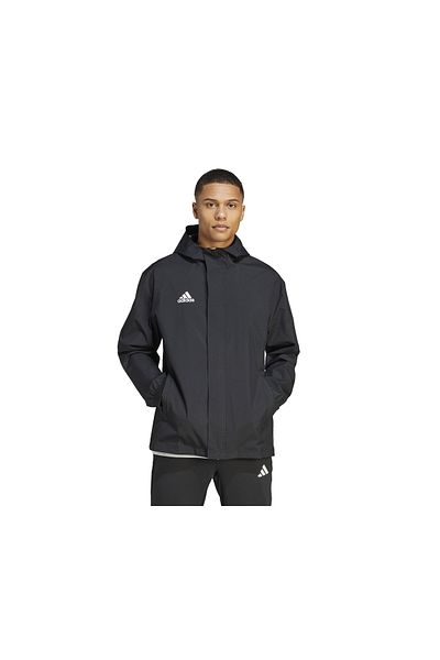 adidas Jachetă de ploaie pentru bărbați Ent22 neagră