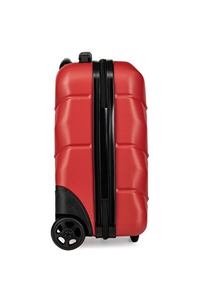 zagatto Troler Cabina, Rosu, 40x30x20 cm, Troller, Bagaj de mana avion, Wizz Air/ Ryanair, ABS, ZG507