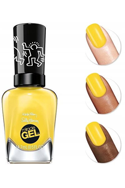Sally Hansen Miracle Gel Oje , UV Lambasız Kalıcı Oje Dayanıklılığında 14.7 ml