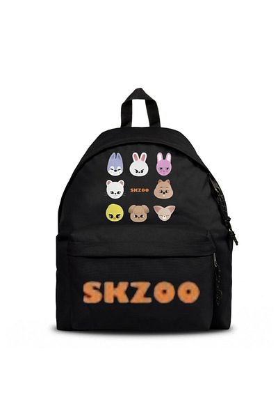 DEEFWEAR Stray Kids Skzoo Printed Unisex School, Classroom, Course Printed Backpack