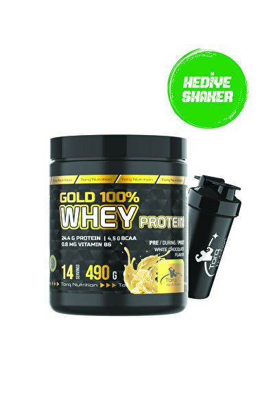 Torq Nutrition Gold Whey Protein Beyaz Çikolata Aromalı 490 gr