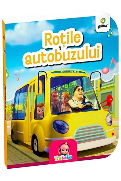 Editura Gama Rotile autobuzului
