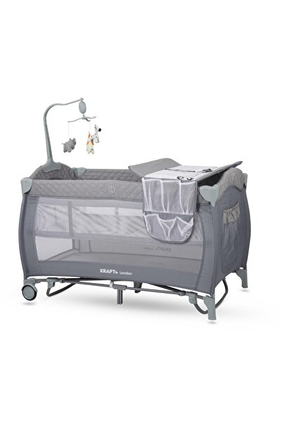 Kraft London Oyun Parkı 70x120 Cm Açık Gri