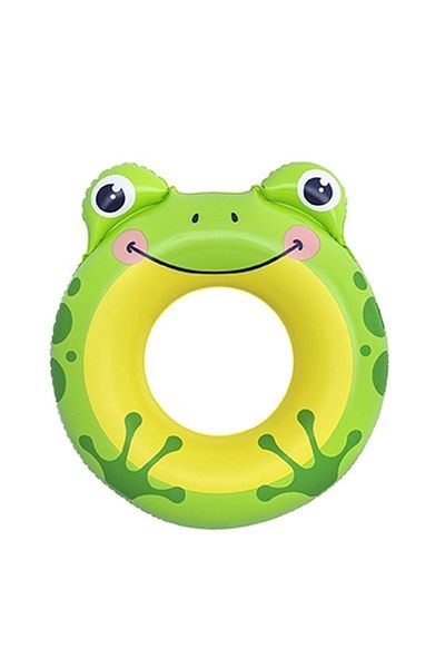 PopŞeker Animal Shaped Children's Swimming Ring 80cm. Enjoy Water with Cute Friends!