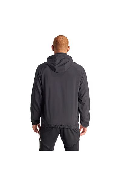 adidas Ανδρικό αντιανεμικό ποδοσφαίρου Tiro24 Wb μαύρο IM8806