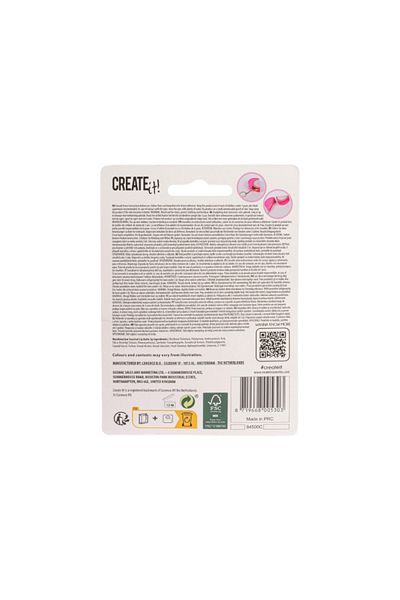 Create It Scented Lip Balm Keychain - Dragon Fruit