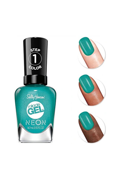 Sally Hansen Miracle Gel Neon Oje , UV Lambasız Kalıcı Oje Dayanıklılığında 14.7 ml