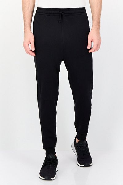 adidas Men Regular Fit Outdoor jogger Pants, Black