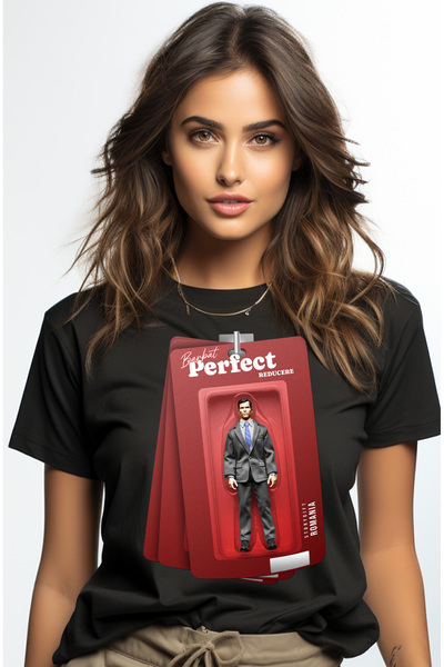 StoryGift Romania Tricou Femei Barbat Perfect Cumparare Text Haios Reducere c...