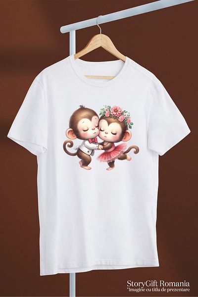 StoryGift Romania Women's T-shirt with a sad zebra, illustration, broken heart, disappointment, heartbreak, heart WHT_M